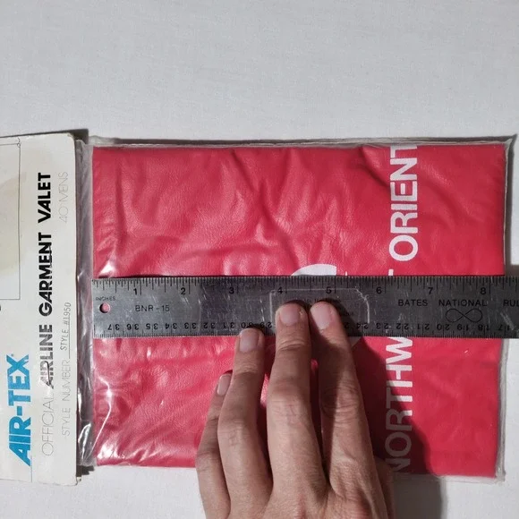 AIR-TEX Official Airline Garment Valet Northwest OrientMens 40
